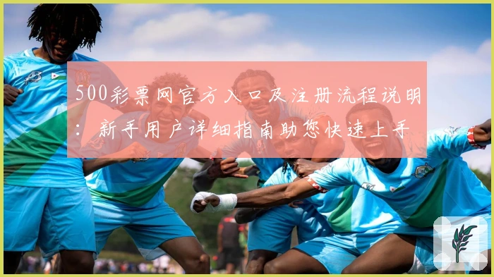 500彩票网官方入口及注册流程说明：新手用户详细指南助您快速上手