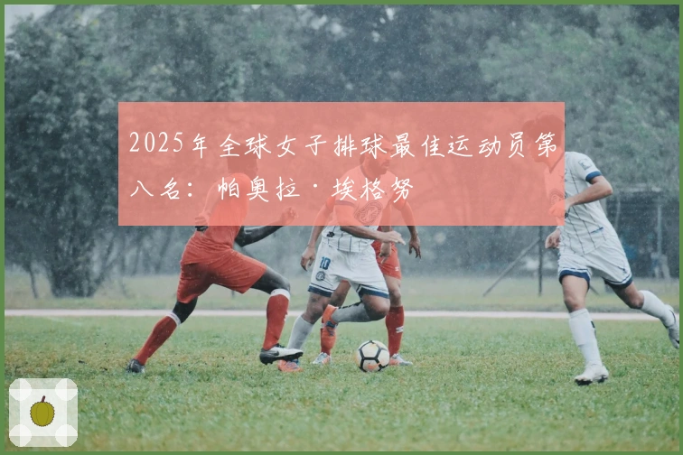 2025年全球女子排球最佳运动员第八名：帕奥拉·埃格努